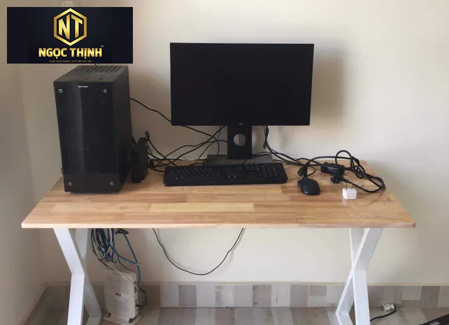 Xưởng Nội Thất Ngọc Thịnh  - Bàn làm việc văn phòng bằng gỗ công nghiệp hiện đại, cao cấp Xưởng Nội Thất Ngọc Thịnh  - Bàn làm việc văn phòng bằng gỗ công nghiệp hiện đại, cao cấp